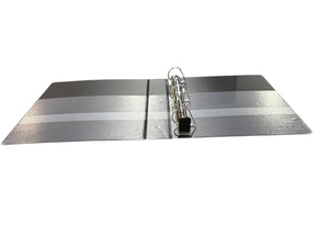 Staples, Heavy Duty, 1 1/2", 3 Ring, View, D Ring, Binder, Black