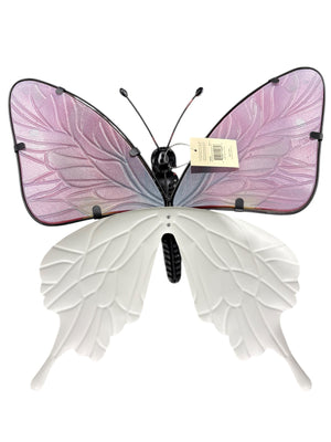 Regal Art, Spectra Butterfly, Wall Decor, Metal/Glass, 18"