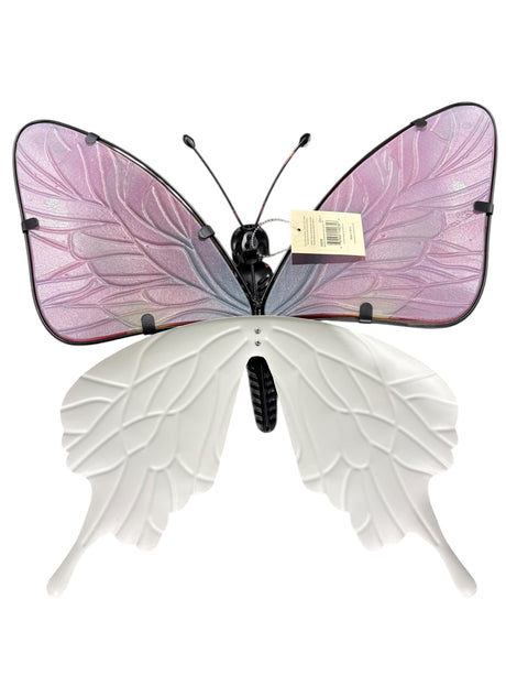 Regal Art, Spectra Butterfly, Wall Decor, Metal/Glass, 18"