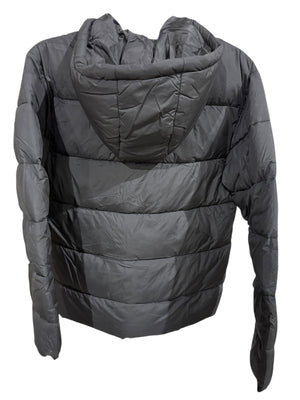 St. John's Bay, Men's, Hooded, Water Resistant, Midweight, Puffer Jacket, Black