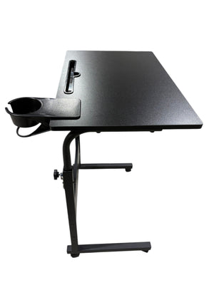 Klvied, Small, Standing Desk, Adjustable Height, Black, STORE PICKUP ONLY