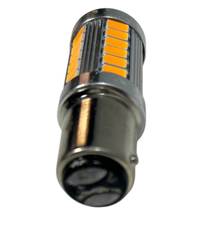 4-pack, Katur, Amber, LED Bulbs, ZH4AM-CL-368-1157 - Image 2