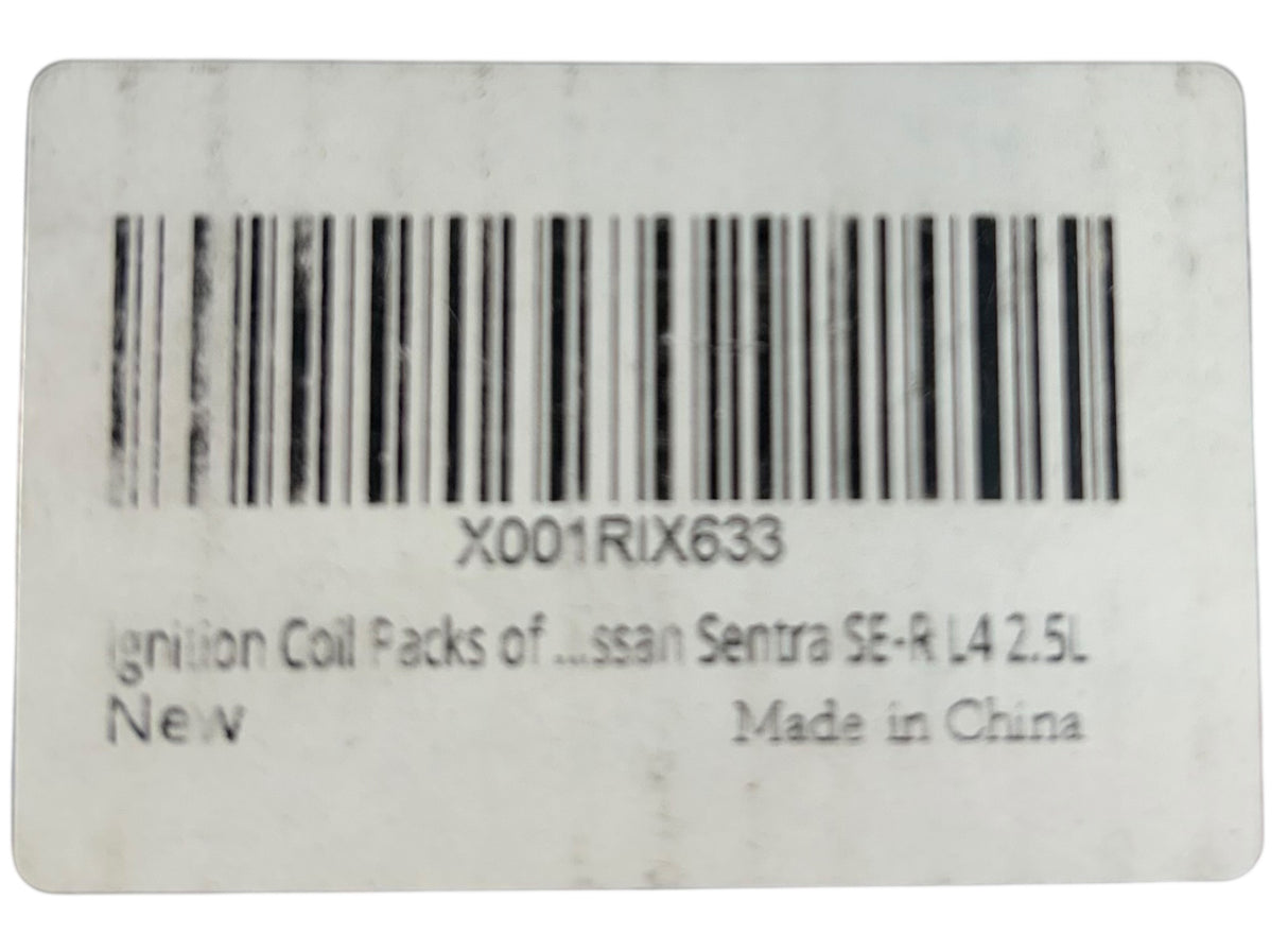 AUTOSAVER88- IGNITION OIL PACKS FOR NISSAN SENTRA SE-R, 2.5 Litre, 4 pack - Image 2