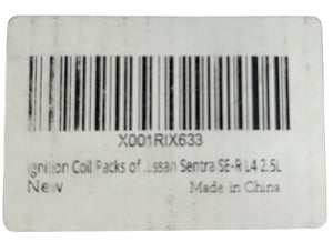 AUTOSAVER88- IGNITION OIL PACKS FOR NISSAN SENTRA SE-R, 2.5 Litre, 4 pack - Image 2