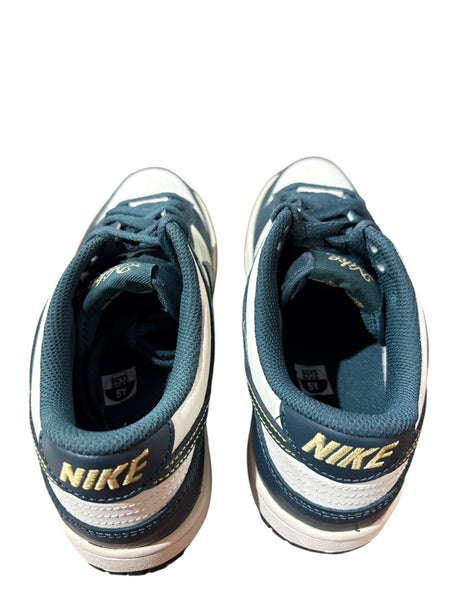 Nike, Youth, Dunk Low GS, Deep Jungle - Kids Shoes - Freeman Liquidators - [product_description]