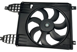 TOPAZ, FRONT SINGLE, COOLING RADIATOR FAN ASS., 2009-2011 CHEVY AVEO, 2009 PONTIAC G3, A0028A0172 - Image 2