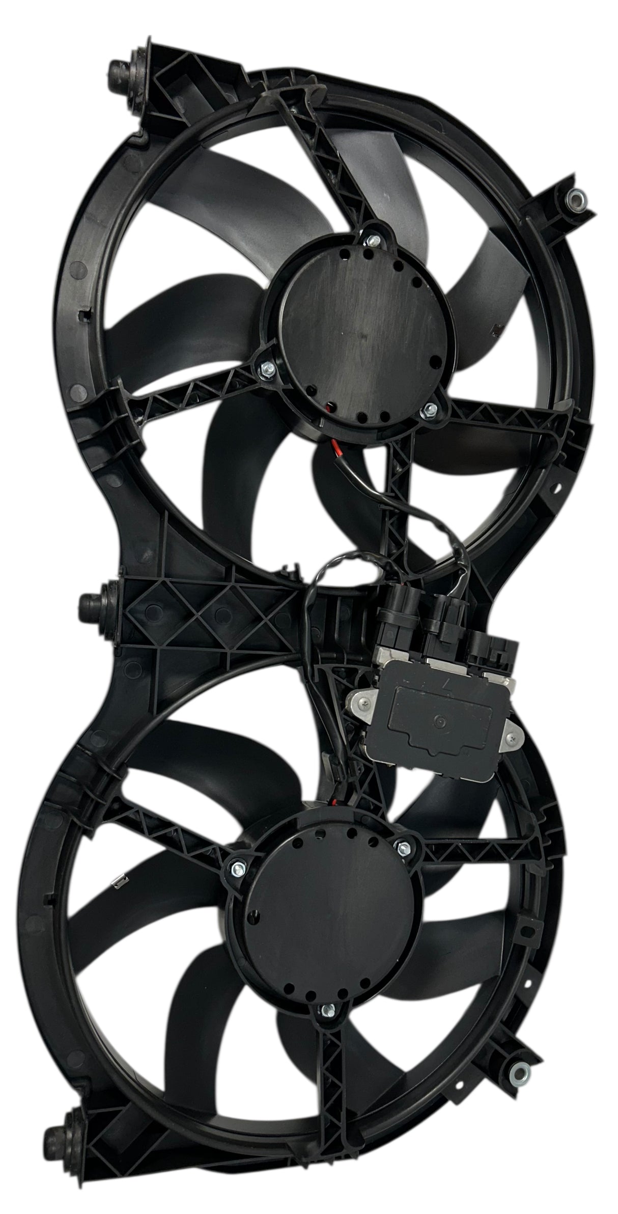 Dual Radiator Fan with Control Module Replacement for Pathfinder 2013-2017, A0028A0010 - Image 2