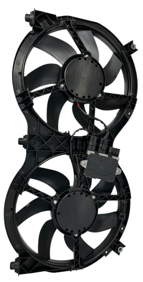 Dual Radiator Fan with Control Module Replacement for Pathfinder 2013-2017, A0028A0010 - Image 2