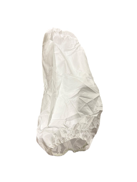 Fastenal, 18", White, Micro Porous, Disposable, Body Guard, Elastic, Sleeve, Case of 200