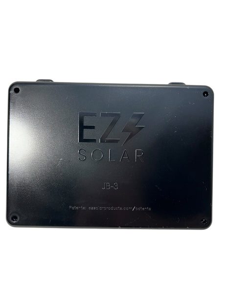EZ Solar, JB‑3, Universal Rail/Panel‑Mount, PV Junction Box, (NEMA 3R) - Image 2