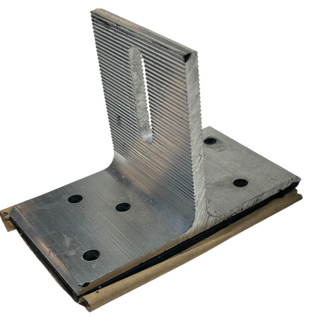 Unirac, SM DTD Attachment, Butyl Deck Mount, Mill Finish, (004BUTYLM) - Image 2