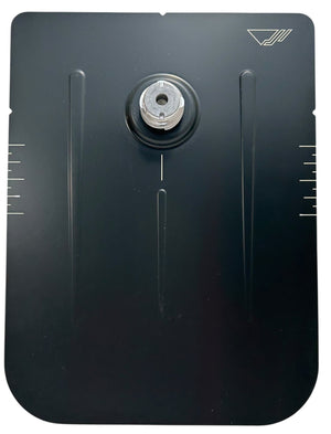 IronRidge FlashFoot2 — Black Roof Attachment, FF2‑01‑B2 Rev B (20 Pack) - Image 2