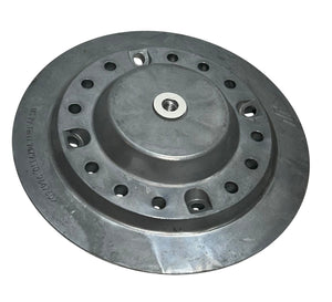 IronRidge, FRA‑BASE‑01‑M1, Flat Roof Attachment Base, Cast Aluminum, Rev A - Image 2