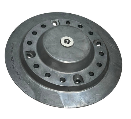 IronRidge, FRA‑BASE‑01‑M1, Flat Roof Attachment Base, Cast Aluminum, Rev A - Image 2