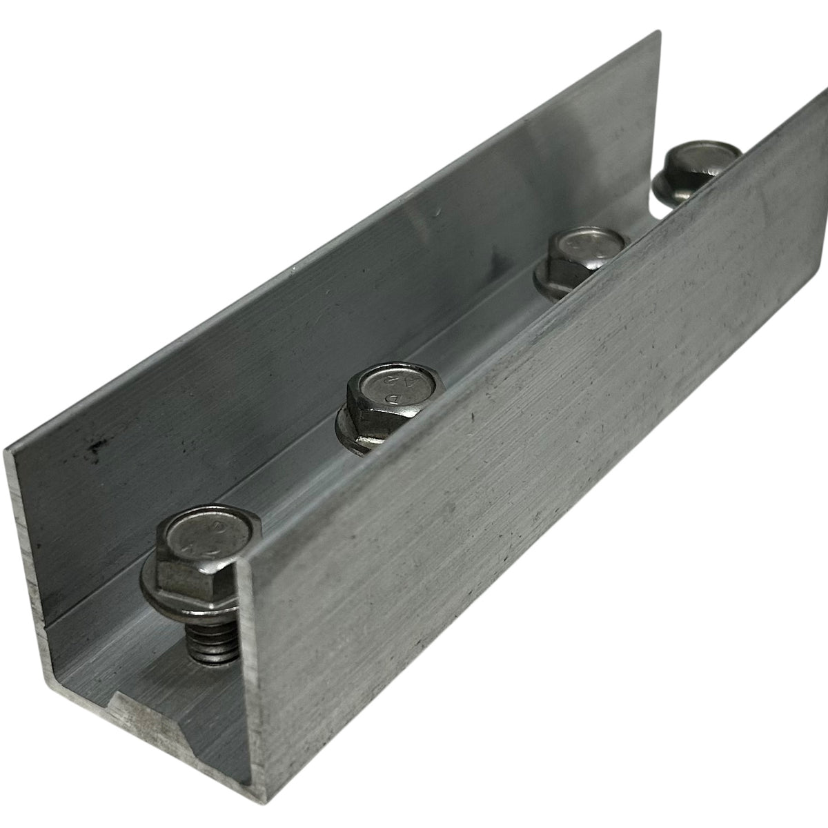 Unirac RLSPLCM2 — U‑Mount Rail Splice for SolarMount Rails – Freeman ...