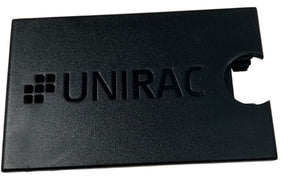 Unirac GFT‑CAP — Rail End Caps, Black (10‑Pack) - Image 2