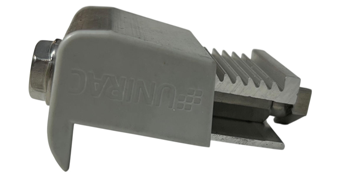 Unirac 302050M — Universal AF End Clamp, Mill Finish (Box of 20) - Image 2