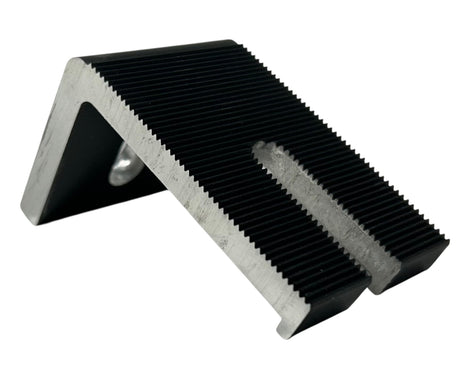 IronRidge LFT‑03‑B1 — Slotted L‑Foot, Black, Rev A (4‑Pack) - Image 2