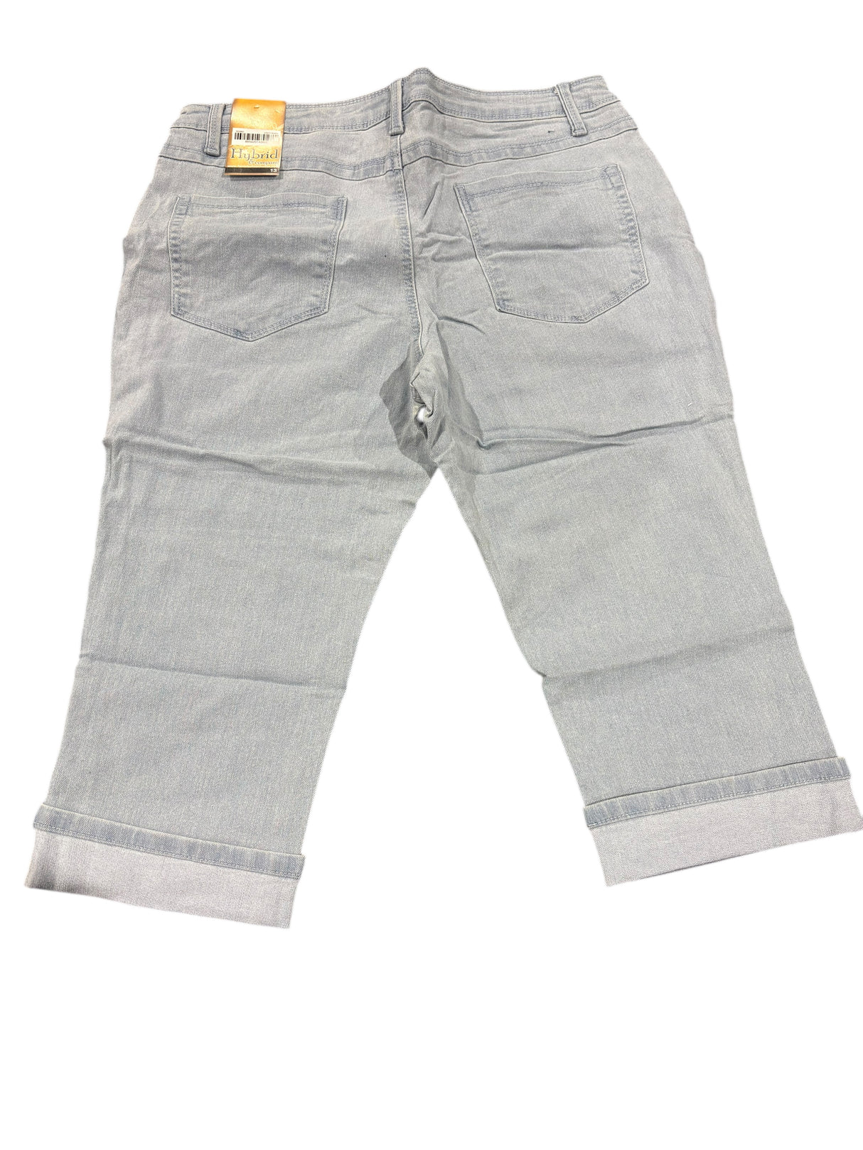 Hybrid & Company, Women's, Stretchy, Slim Fit, Denim, Capri, Size 13