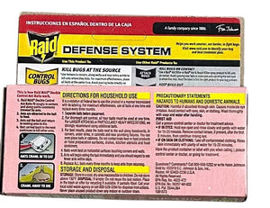 Raid Max Double Control Ant Baits, 4 Baits Per Pack (1 Pack) - IN STORE PICKUP ONLY - Image 2