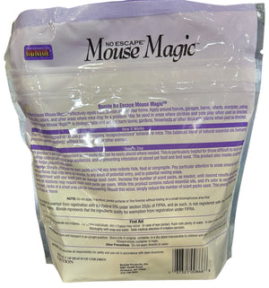 Bonide (BND866) - No Escape Mouse Magic, Mouse & Rodent Repellent Scent Packs (12 pack) - Image 2