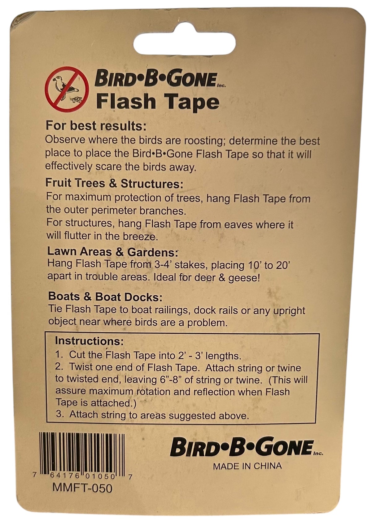 BIRD-B-GONE: FLASH TAPE - Image 2