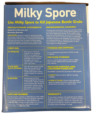 St. Gabriel Organics Gardener's Supply Company Milky Spore 40 Oz. - Image 2