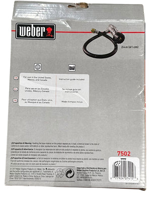 WEBER, HOSE & REGULATOR KIT - Image 2