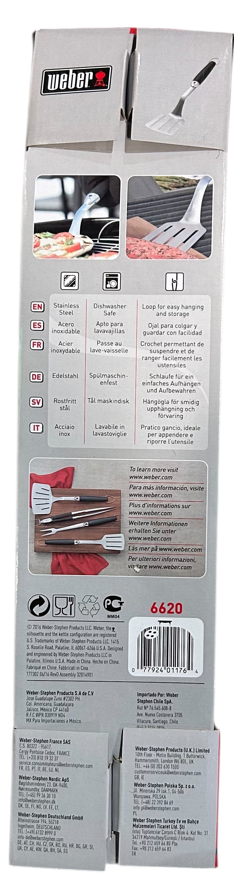 Weber 6620 Original Spatula - Image 2