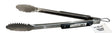 CAVE TOOLS- 17” LONG HANDLE STAINLESS STEEL GRILL TONGS W/LOCKING BRACKET - Image 1