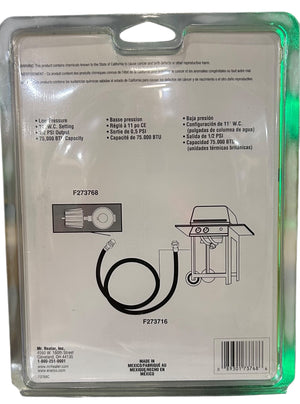 Mr. Heater Propane Grill Regulator with Acme Nut, Multi - Image 2