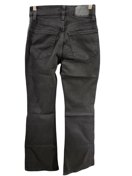 Aeropostale, Women’s, High Rise, Stretch, Flare Jean, Black