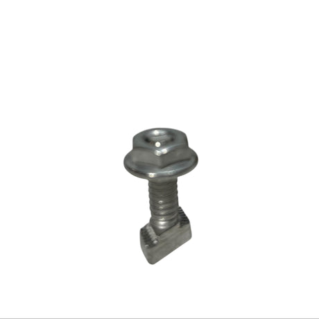 IronRidge BHW‑MI‑01‑A1 Rev A — Microinverter Bonding T‑Bolt & Nut, 1/4" × 3/4", Box of 300 - Image 2