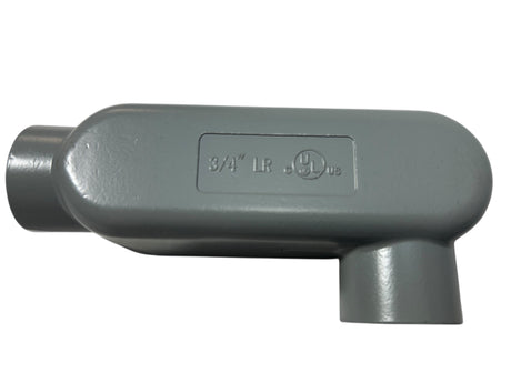Kraloy, 076153, ¾", PVC, Conduit Access Cover - Image 2