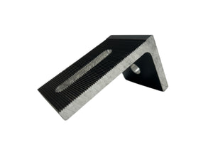 Quick Mount PV, QMC-LF-B-12, Single Slot, L-Foot, w/ Black Finish (12 units) - Image 2