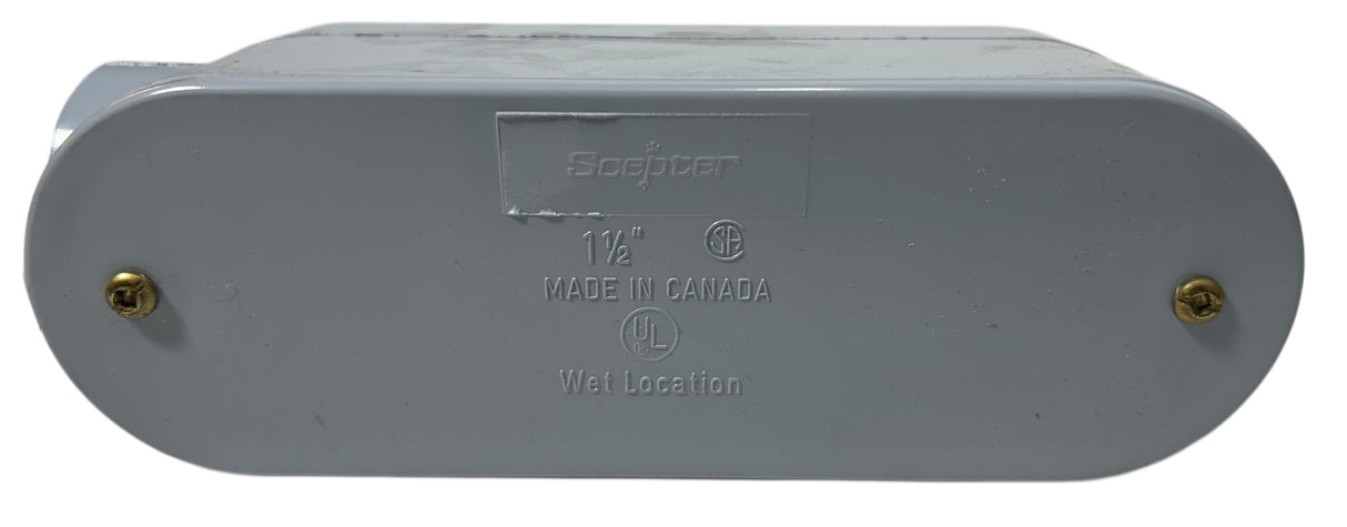 Ipex Scepter SLB50S 1-1/2" Access Fitting, Type LB - Image 2