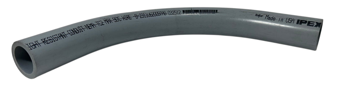 Ipex Scepter 80EE2590 1-1/4" Schedule 80 90 Degree PVC Elbow - Image 2