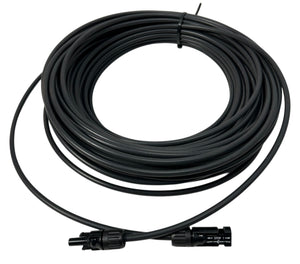 Pacific Coast Wires — 10 AWG PV Wire, Black, 100', MC4 M/F (PCWCBLK100MC4MF) - Image 2