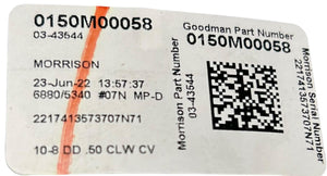 GOODMAN- SQUIRREL CAGE, 0150M00058 - Image 2