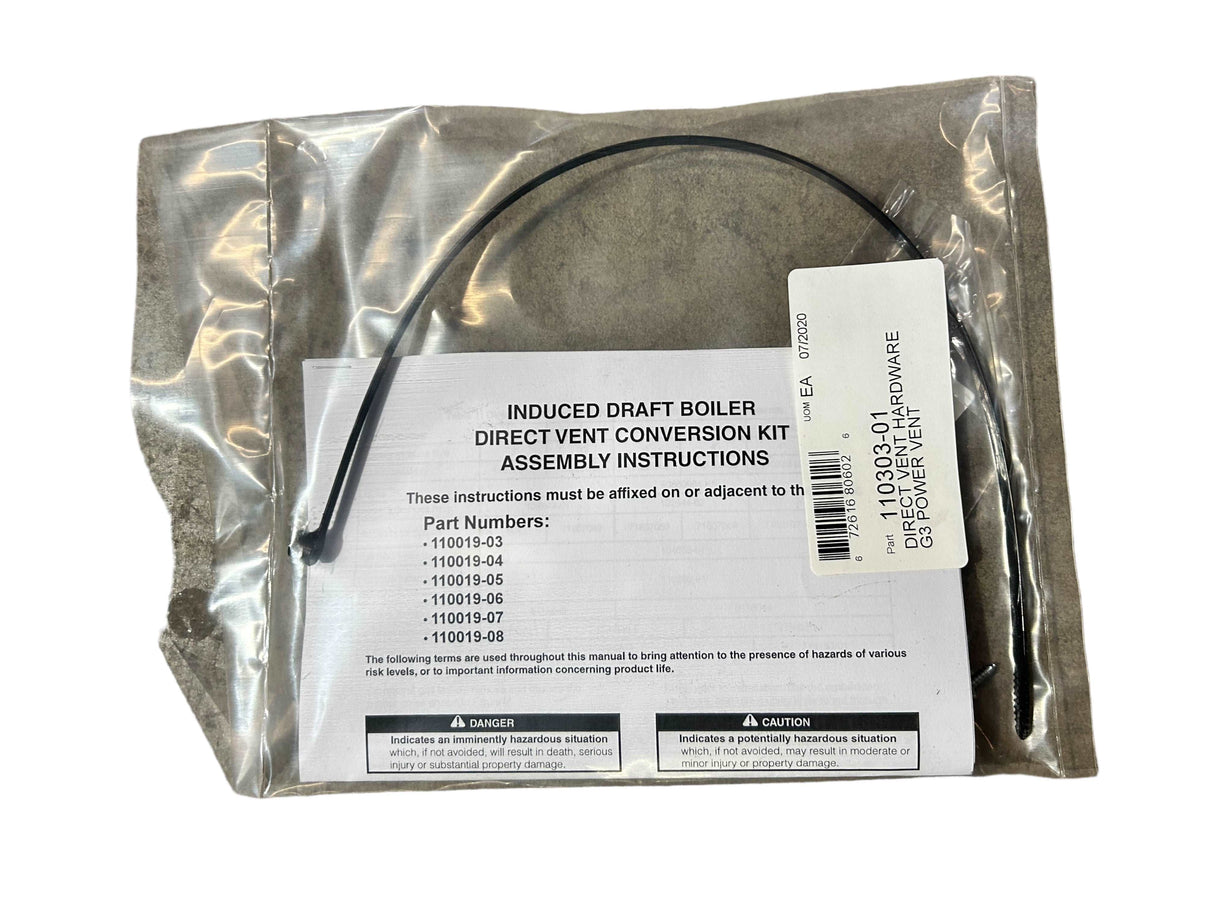 110019-07, Conversion Kit, 7 Section, G3 Power Vent - RUSTED - FreemanLiquidators - [product_description]