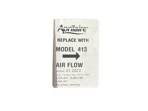 Aprilaire, 413, Air filter, Merv 13, Self Seal - FreemanLiquidators - [product_description]