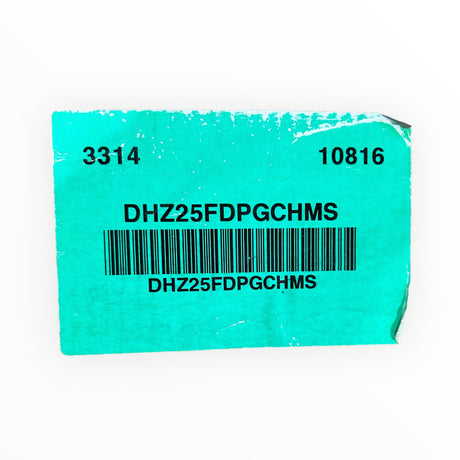 McDaniel Metals, DHZ25FDPGCHMS, DOWNFLOW MANUAL/MOTORIZED,  25% DAMPER, FOR DAIKIN - FreemanLiquidators - [product_description]