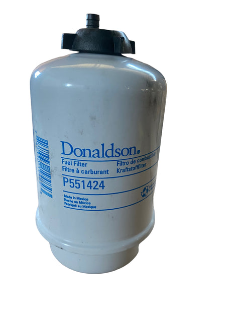 Donaldson, P551424, FUEL FILTER, WATER SEPARATOR, SPIN-ON - FreemanLiquidators - [product_description]