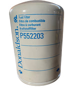 Donaldson, P552203, Spin On, Fuel Filter - FreemanLiquidators - [product_description]