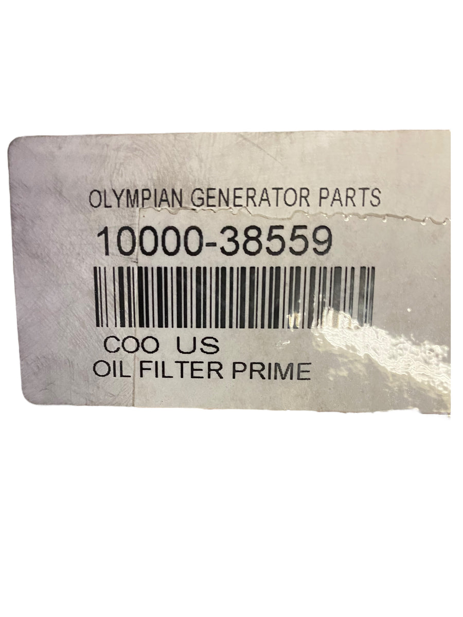 Olympian Generator Parts, 1000038559, Primary Oil Filter Freeman