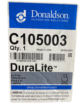 Donaldson, C105003, DuraLite, Air Filter - Freeman Liquidators - [product_description]