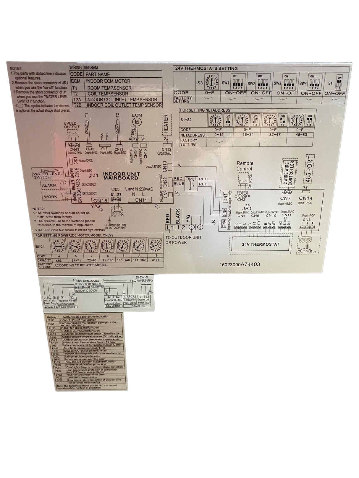 Carrier Air Handler 3 Ton 40MBABQ36XA3 - Freeman Liquidators