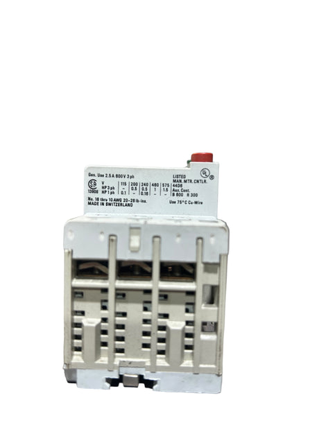 Allen Bradley, 140–MN-0250, Motor Circuit Breaker (NEW NO BOX) - Freeman Liquidators