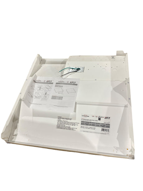Keystone, Fixture, 2x2, LED, Center, Basket, Troffer, 055-3,120 Lumens, 120-277V - Freeman Liquidators