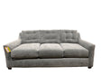 Green Sage Cloth Sofa, In-Store Pickup Only - Freeman Liquidators